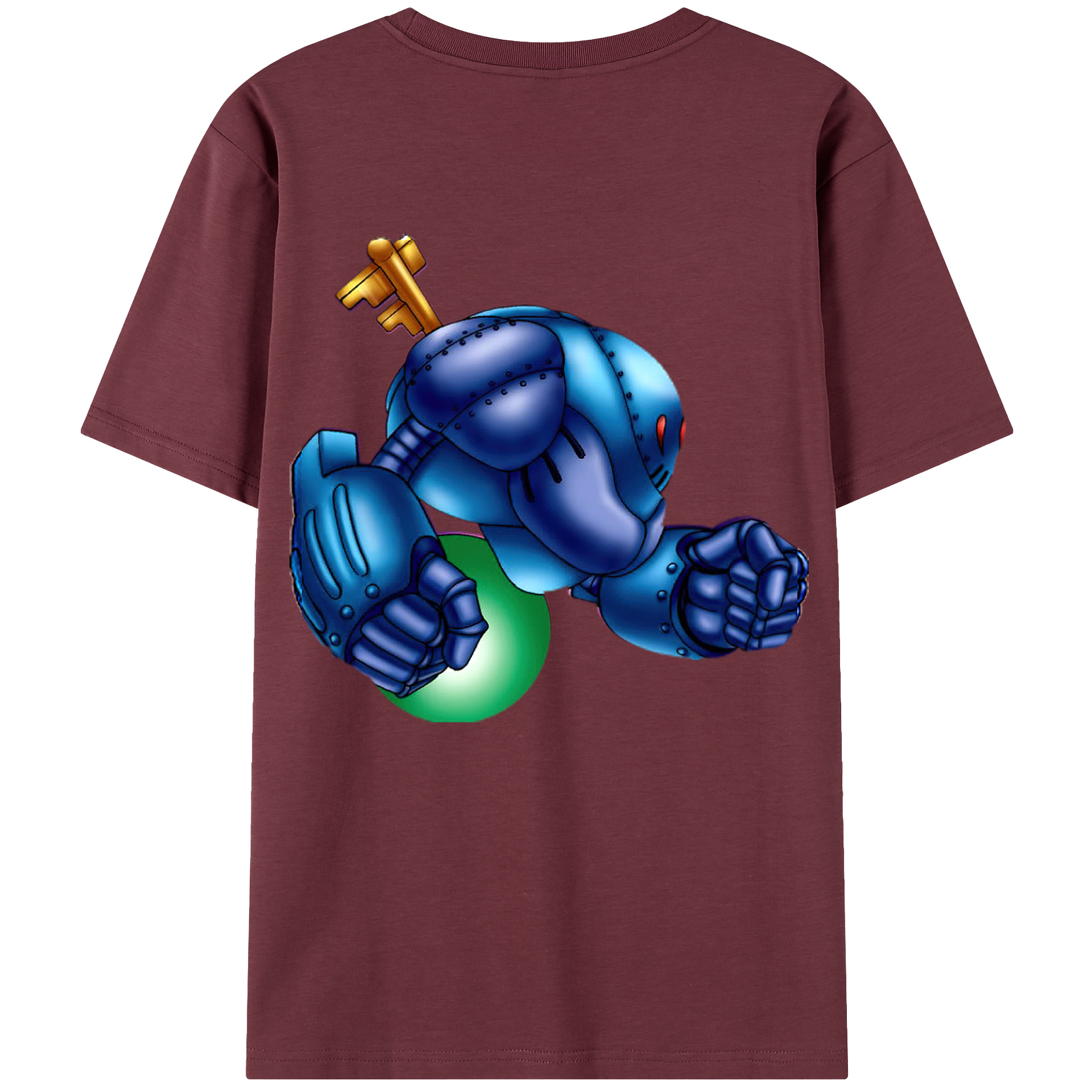 （画像用） 遊☆戯☆王 Yu-Gi-Oh! 綿100％半袖Tシャツ（背面プリント）